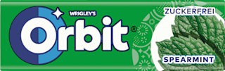 Kaugummi Spearmint Orbit