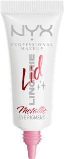 Lidschatten Lid Lingerie Metallic 01 Satin Silver NYX PROFESSIONAL MAKEUP