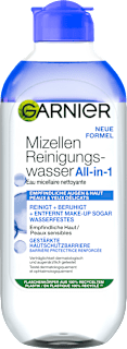 Mizellenwasser empfindliche Haut und Augen All in 1 Garnier Skin Active