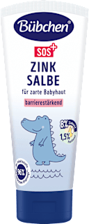Zinksalbe SOS barrierestärkend Bübchen