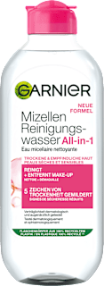 Mizellenwasser trockene Haut All in 1 Garnier Skin Active