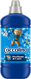 Płyn do płukania tkanin perfumowany Blue Coccolino