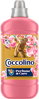 Płyn do płukania tkanin perfumowany Pink Coccolino