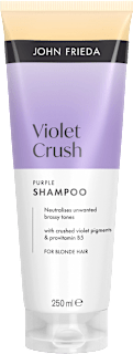 Šampon za nevtralizacijo rumenih tonov Violet Crush Purple JOHN FRIEDA