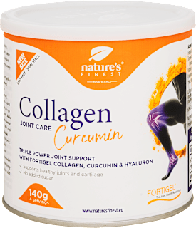 Kollagén Joint Care Kurkuma italpor Nature's Finest by Nutrisslim