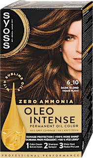 Tartós hajfesték, sötétszőke 6-10 Syoss Oleo Intense