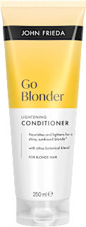 Balzam za posvetlitev las Go Blonder JOHN FRIEDA