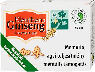 Eleuthero ginseng kapszula DR CHEN PATIKA