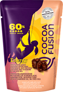 Drajeuri cu semințe de floarea-soarelui COCOA FUSION