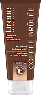Loțiune de corp autobronzantă Coffee Brulee Lirene