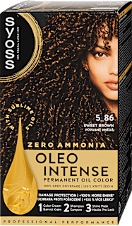 Tartós hajfesték, édes barna 5-86 Syoss Oleo Intense
