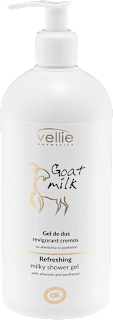 Gel de dus lapte capră Vellie