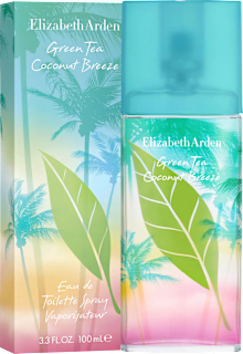 Eau de Toilette Green Tea Coconut Breeze Elizabeth Arden