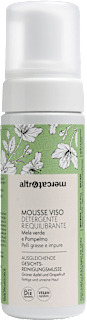 Mousse viso detergente altromercato