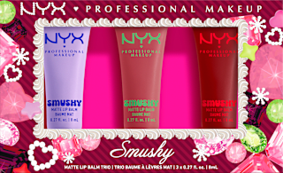 Lippenbalsam SetXMAS Smushy Trio Kit 3tlg NYX PROFESSIONAL MAKEUP