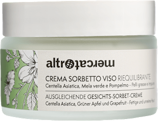 CREMA SORBETTO VISO RIEQUILIBRANTE altromercato