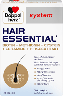 Doppelherz system Hair Essential Kapseln 120 St Doppelherz