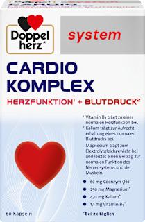 Doppelherz system Cardio Komplex Kapseln 60 St Doppelherz