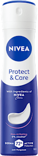 protect & care dezodorans u spreju NIVEA
