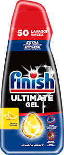 Ultimate Gel per lavastoviglie al limone Finish