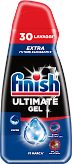 Ultimate Gel Fresh per lavastoviglie Finish