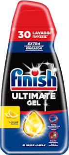 Ultimate Gel per lavastoviglie al limone Finish