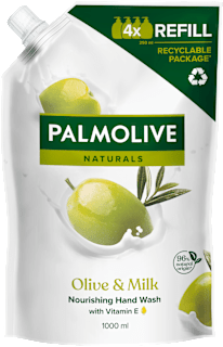 Mydło w płynie Mleko i Oliwka, zapas Palmolive