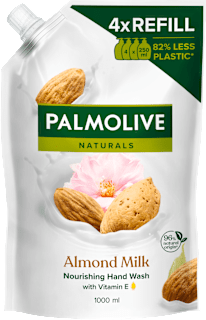 Mydło w płynie Mleko i Migdał, zapas Palmolive