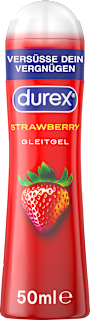 Gleitgel Strawberry Durex