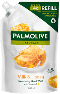 Mydło w płynie Mleko i Miod zapas Palmolive