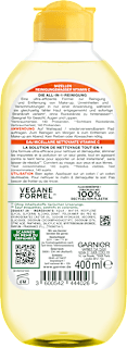 Mizellenwasser All-in-1 Vitamin C Garnier Skin Active