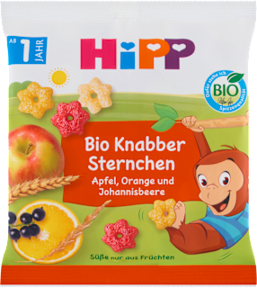 BIO dětské ovocné obilné křupky HiPP