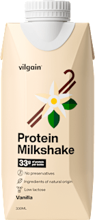 Protein Milkshake Vanilka vilgain
