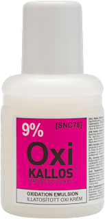 oxidační emulze s parfémem 9% Kallos