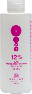 oxidační emulze peroxidu vodíku 12% Kallos