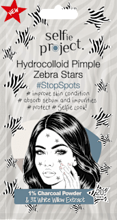 Anti-Pickel Patches Hydrocolloid Pimple Zebra Stars Selfie Project