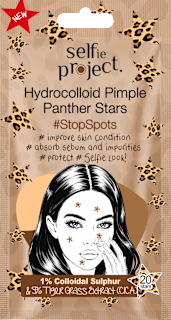 Anti-Pickel Patches Hydrocolloid Pimple Panther Stars Selfie Project
