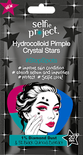 Anti Pickel Patches Hydrocolloid Pimple Crystal Stars Selfie Project