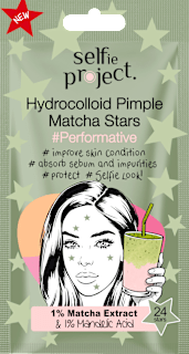 Anti-Pickel Patches Hydrocolloid Pimple Matcha Stars Selfie Project