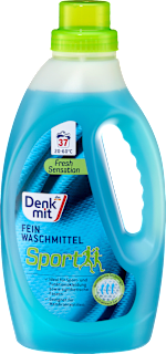 Detersivo liquido Sport per capi sportivi delicati Denkmit