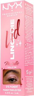 Lidschatten Lid Lingerie 08 Push-Up Pink Metallic NYX PROFESSIONAL MAKEUP