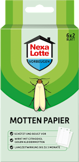 Mottenpapier Nexa Lotte