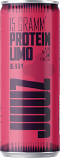 Erfrischungsgetränk, Protein Limo, Berry JUUZ