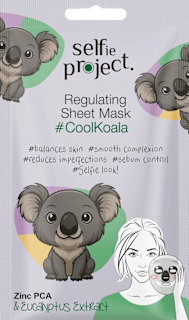 Gesichtsmaske regulierend CoolKoala Selfie Project