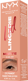 Lidschatten Lid Lingerie 02 In-Nude-Endo Matte NYX PROFESSIONAL MAKEUP