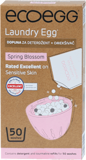 Dopuna za detergent i omekšivač za veš 2u1- Sping Blossom ecoegg