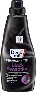 Feinwaschmittel Black Sensation flüssig Denkmit