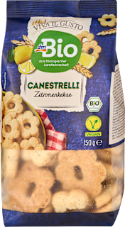 Canestrelli Zitronenkekse dmBio