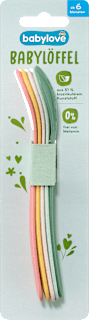Babylöffel pastell babylove