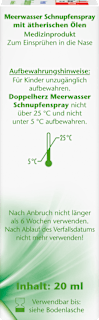 Meerwasser Schnupfenspray Doppelherz
